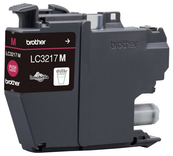 Tusz Brother LC3217M Magenta 550 str. - obrazek 2