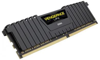 DIMM PC-2666 DDR4 32GB Corsair Vengeance LPX Black **2 x 16GB** - obrazek 2