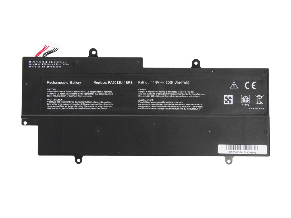 Bateria do laptopa Toshiba Z830; Z930; Z935 14.8 V 2200 mAh - obrazek 3