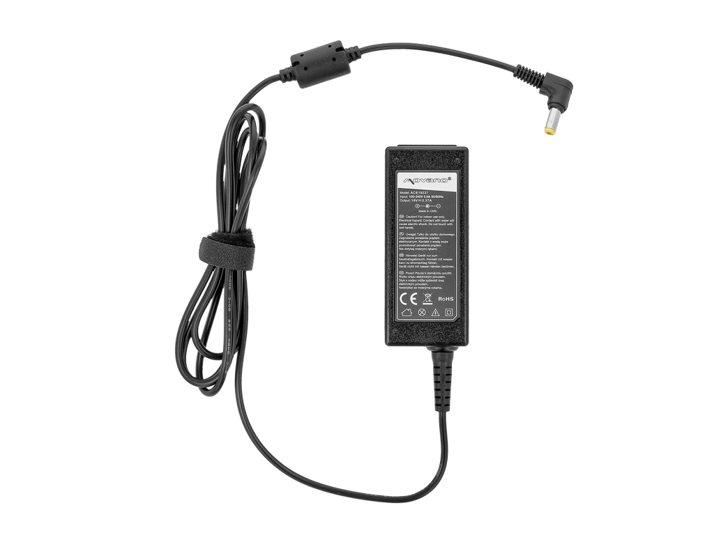 Zasilacz sieciowy do laptopa Acer 19V 45W 5,5x1,7mm - obrazek 4