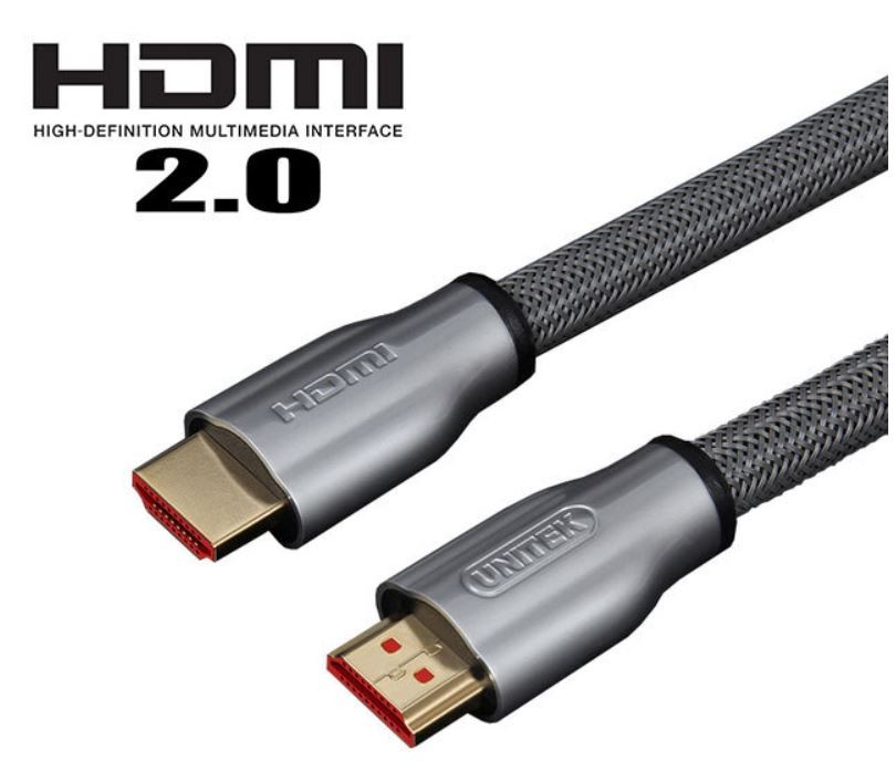 Kabel HDMI męski na HDMI męski  v.2.0  10.0 m  Unitek LUX