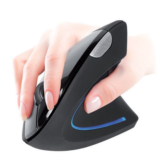 Mysz bezprzewodowa ergonomiczna Tracer Flipper RF nano USB