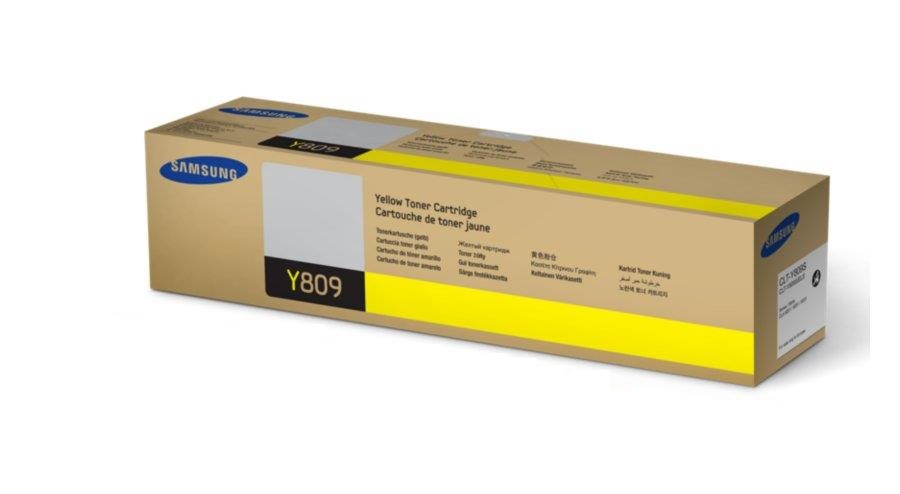 Toner Samsung CLT-M809S Yellow 15000 str - obrazek 2