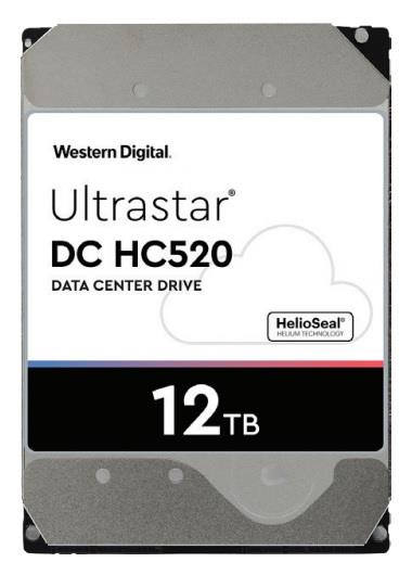 HDD  SATA III  12TB WD Ultrastar DC HC520