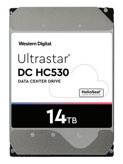 HDD  SATA III  14TB WD Ultrastar DC HC530