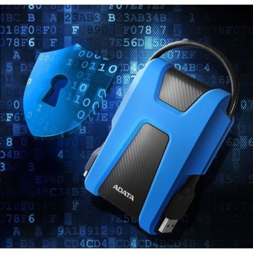HDD USB 3.1 1TB Adata Durable HD680 Niebieski Wstrząsoodporny - obrazek 2
