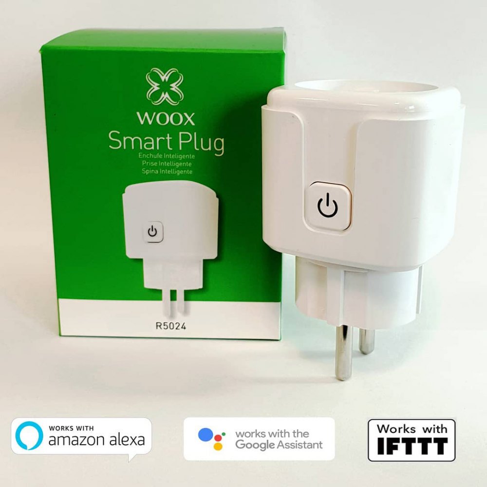 Gniazdko Smart WiFi Woox