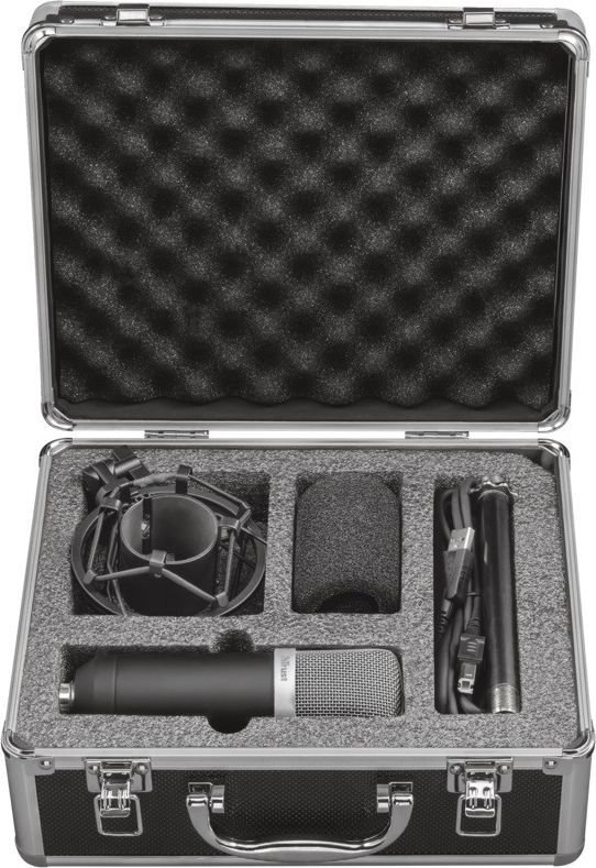 Mikrofon Trust Emita Studio USB - obrazek 2