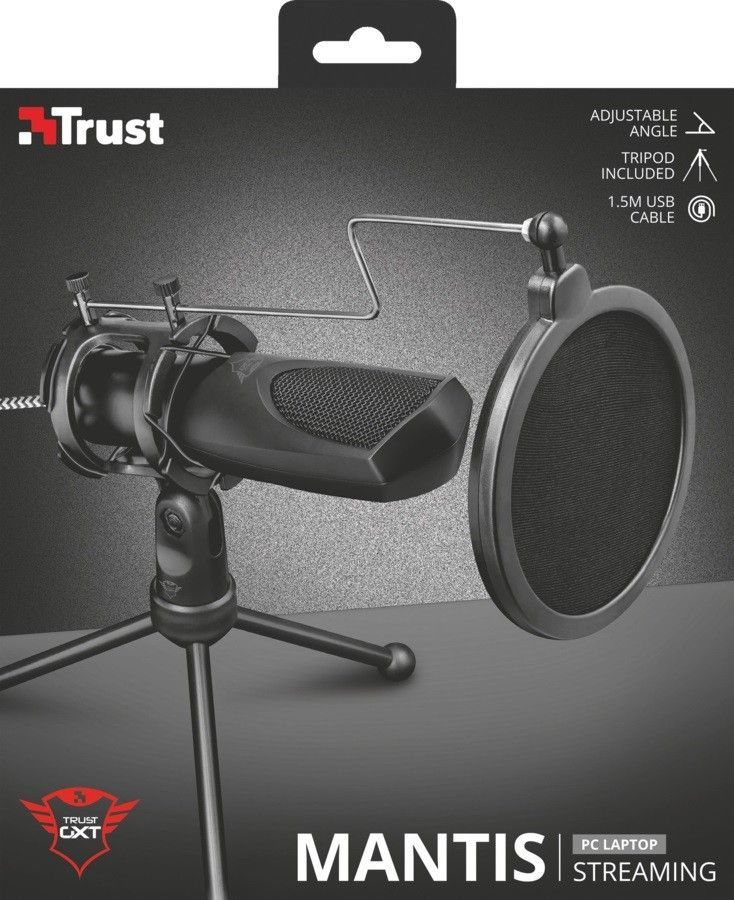 Mikrofon Trust GXT 232 Mantis - obrazek 2