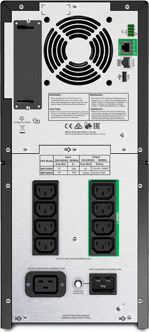 Zasilacz awaryjny UPS - APC Smart-UPS 2200VA SmartConnect - obrazek 2