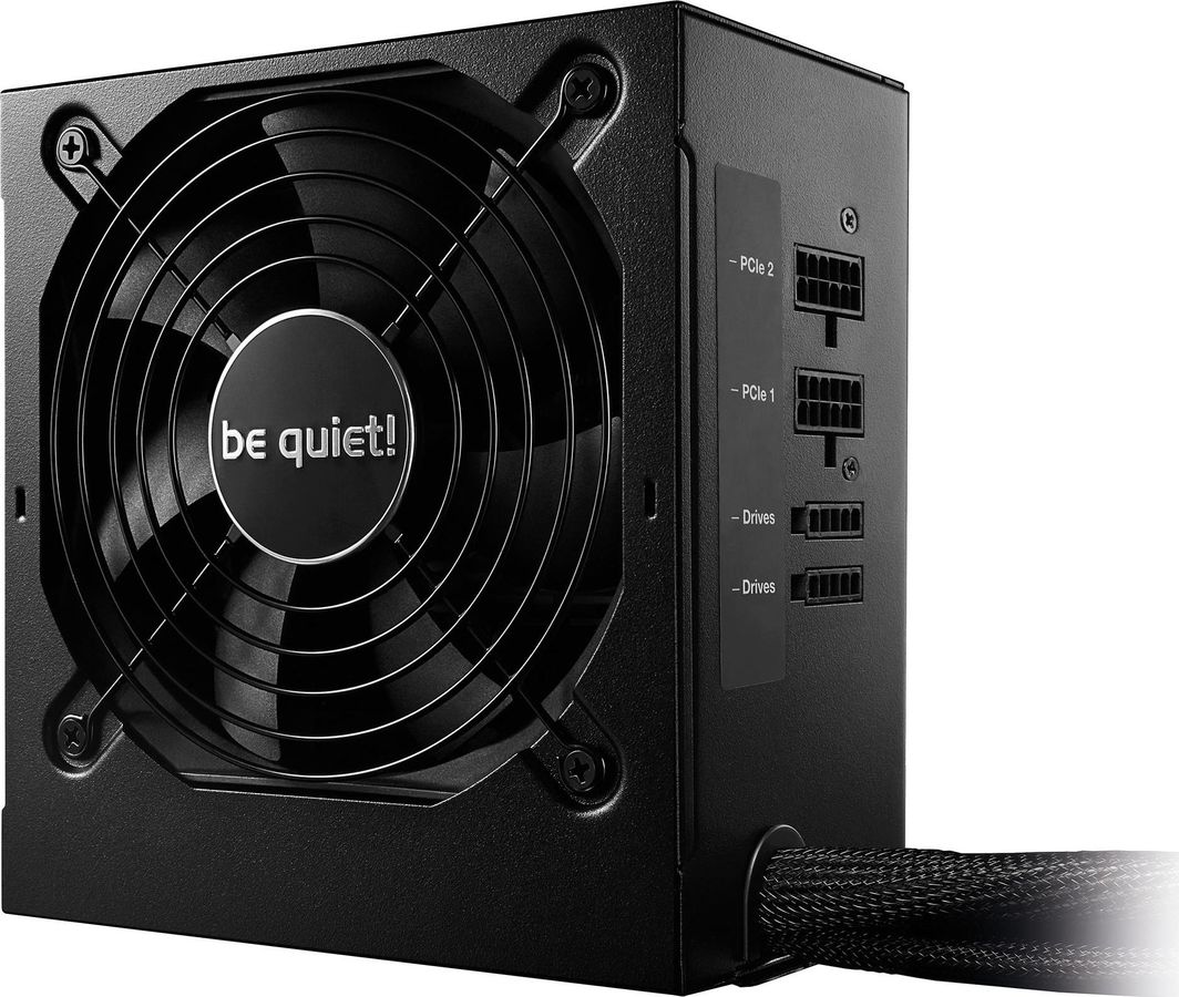 Zasilacz ATX   500W  be quiet!  System Power 9 CM  80 Plus Bronze