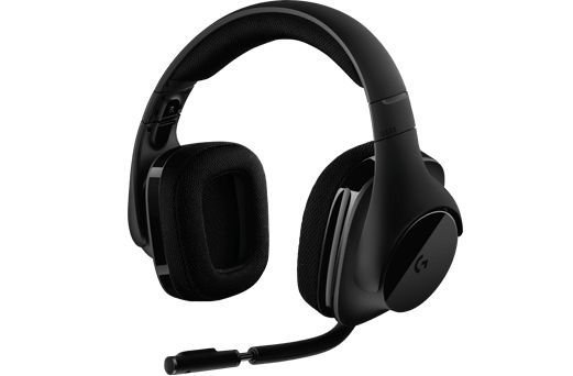 Słuchawki bezprzewodowe Logitech G533 Wireless Gaming - obrazek 3