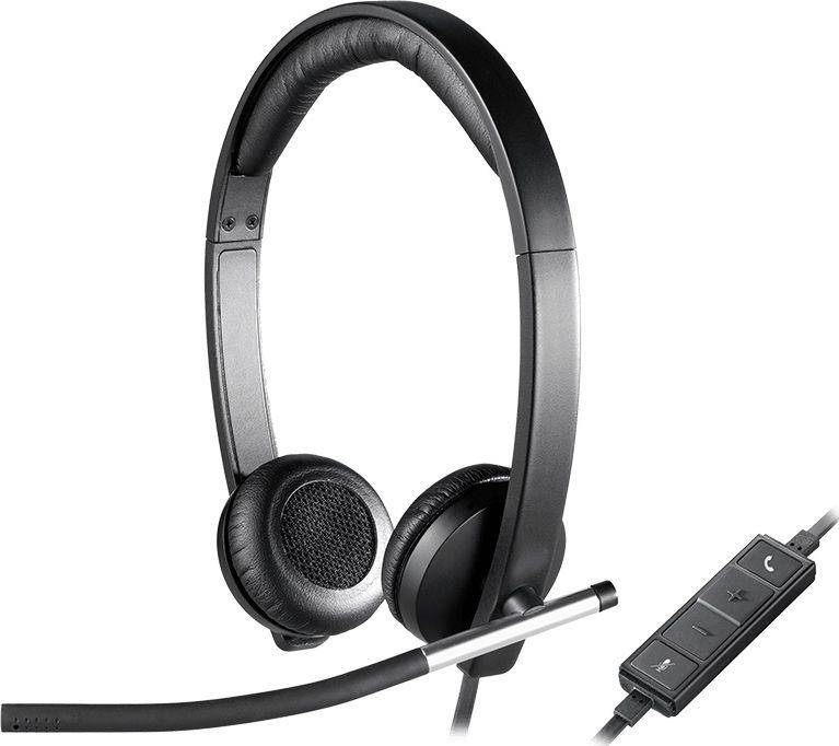 Słuchawki Logitech USB Headset H650e Stereo - obrazek 2