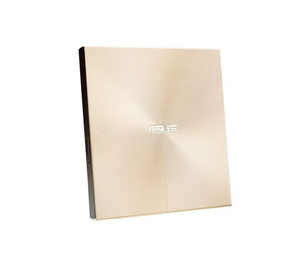 DVD R/RW USB Type-C USB-A  Asus ZenDrive SDRW-08U9M-U Ultra Slim  Złoty