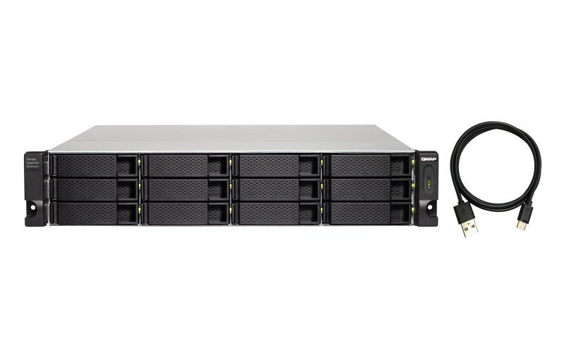 Sieciowy serwer plików NAS QNAP TL-R1200C-RP