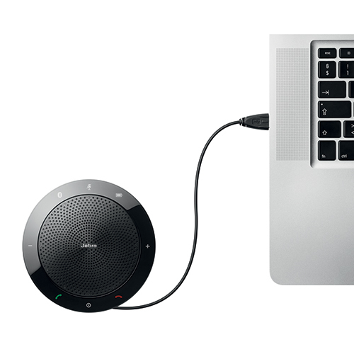 Zestaw głośnomówiący Jabra SPEAK 510+ MS Speaker UC USB, BT - obrazek 3