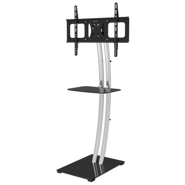 Stojak podłogowy do TV 32 - 70" 45kg z półką Techly - obrazek 5