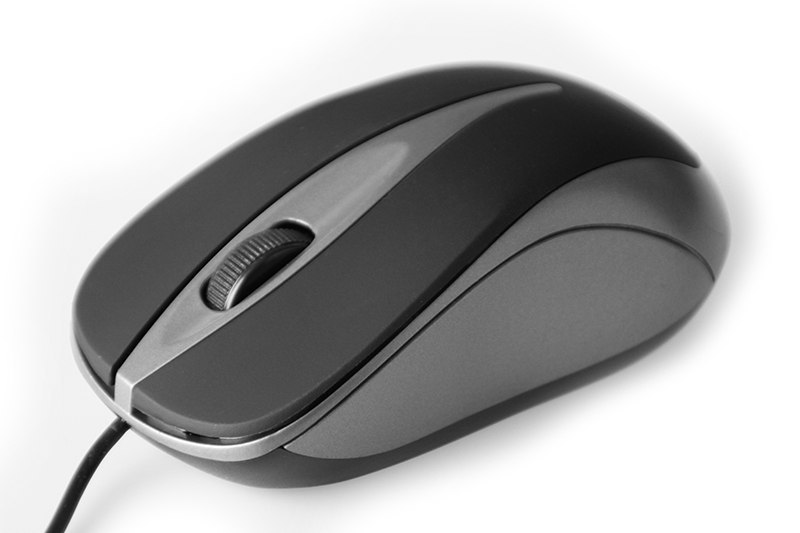 Mysz Media-Tech Plano Tytanowa USB