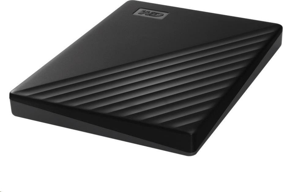 HDD USB 3.1 4TB WD My Passport - Czarny - obrazek 3