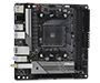 Płyta Socket AM4 ASRock A520M-ITX/AC - obrazek 4