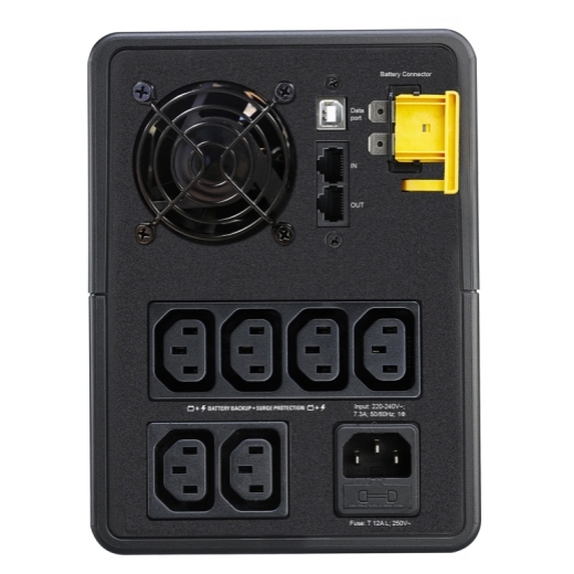 Zasilacz awaryjny UPS - APC Back-UPS BX 1600VA AVR, 6 IEC - obrazek 2