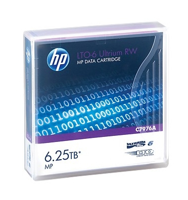Taśma HP LTO-6 Ultrium 6.25TB MP RW