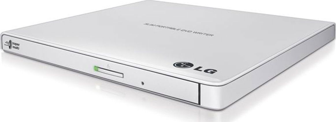 DVD R/RW USB 2.0  LG GP60NW60  Biały