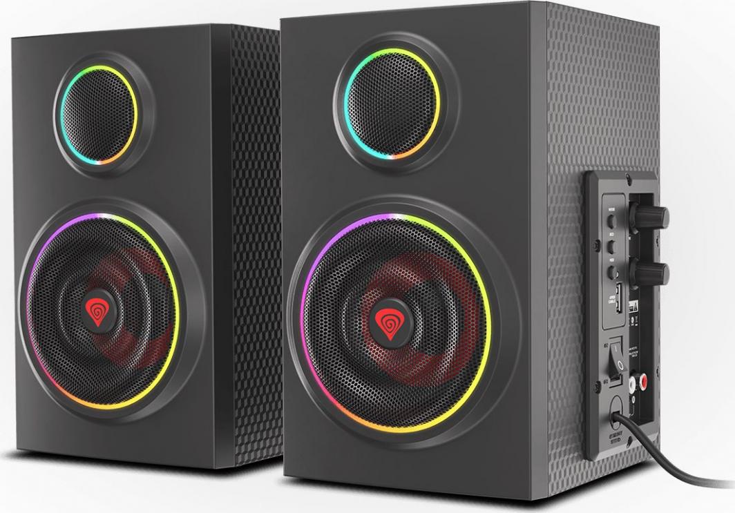 Głośniki Genesis Helium 300BT Bluetooth ARGB 2.0