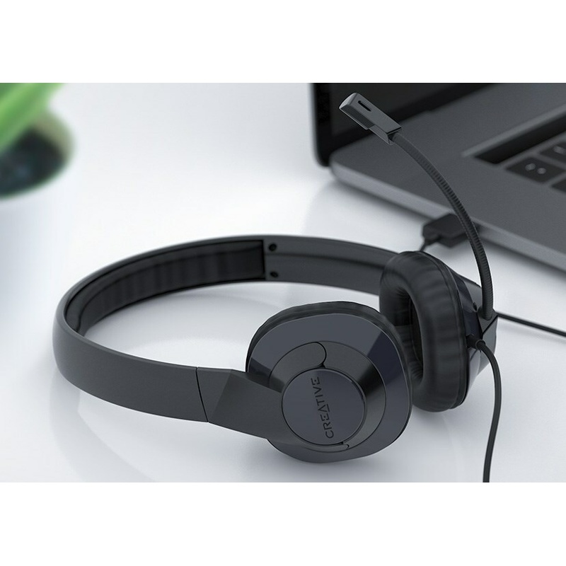Słuchawki Creative ChatMax HS-720 V2 USB - obrazek 2