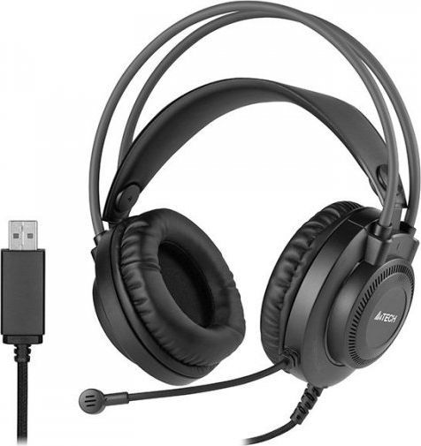 Słuchawki A4Tech FStyler FH200U USB  Czarne
