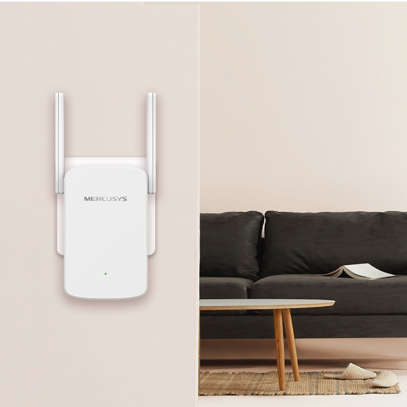Wzmacniacz sieci bezprzewodowej Wi-Fi Dual-Band AC1200 Mercusys ME30 - obrazek 3