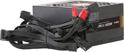 Zasilacz ATX 650W Zalman GigaMax ZM650-GVII 80 Plus Brozne - obrazek 3
