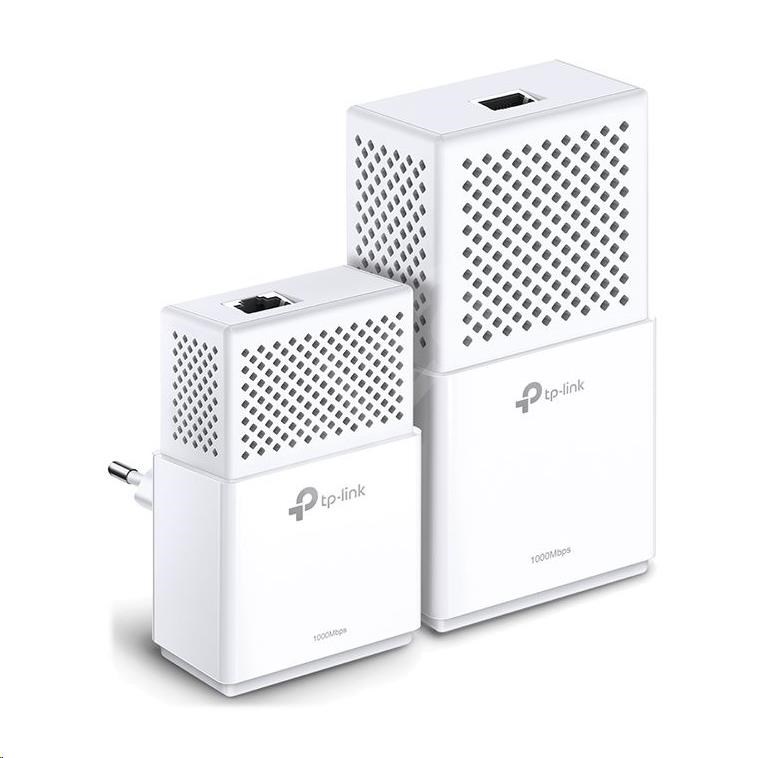 HomePlug TP-Link TL-WPA7617 KIT Wi-Fi AC1200 Powerline Adapter Gigabit StarterKit AV1000