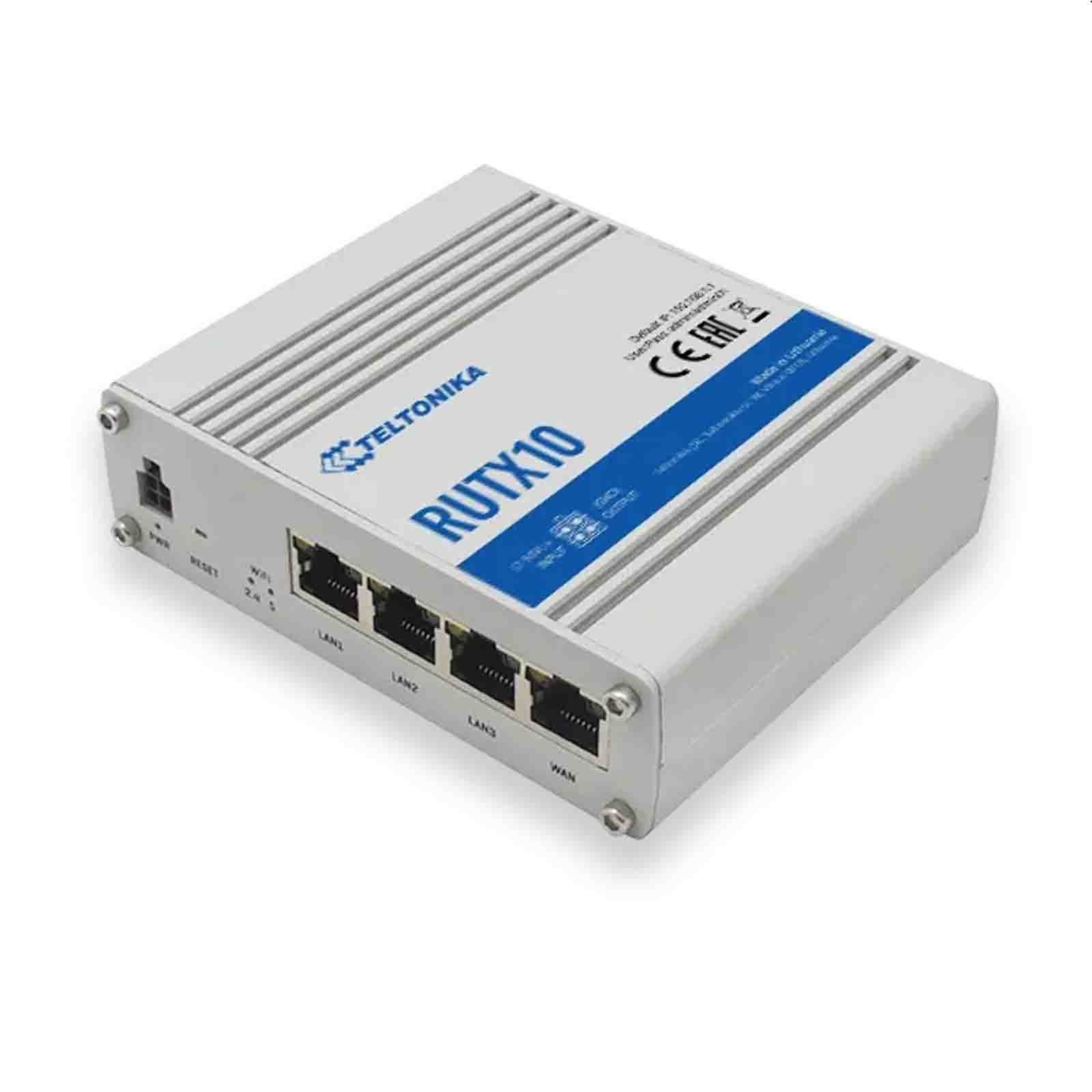 Teltonika Router przemysłowy RUTX10