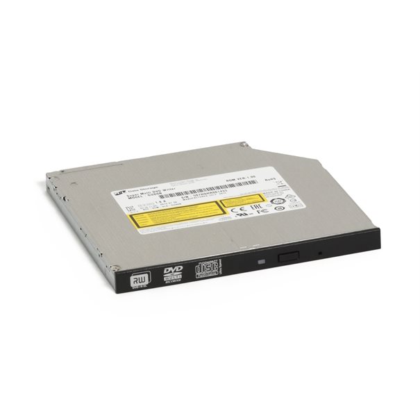 DVD R/RW LG GUD1N Czarny Slim 9,5 mm do laptopa - obrazek 2
