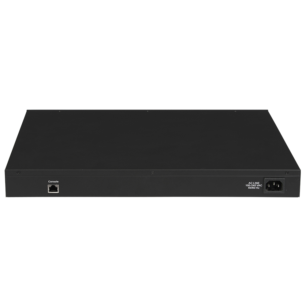 Switch Edimax GS-5654LX 48-Port Gigabit PoE+ Web Smart 6xSFP+ - obrazek 3