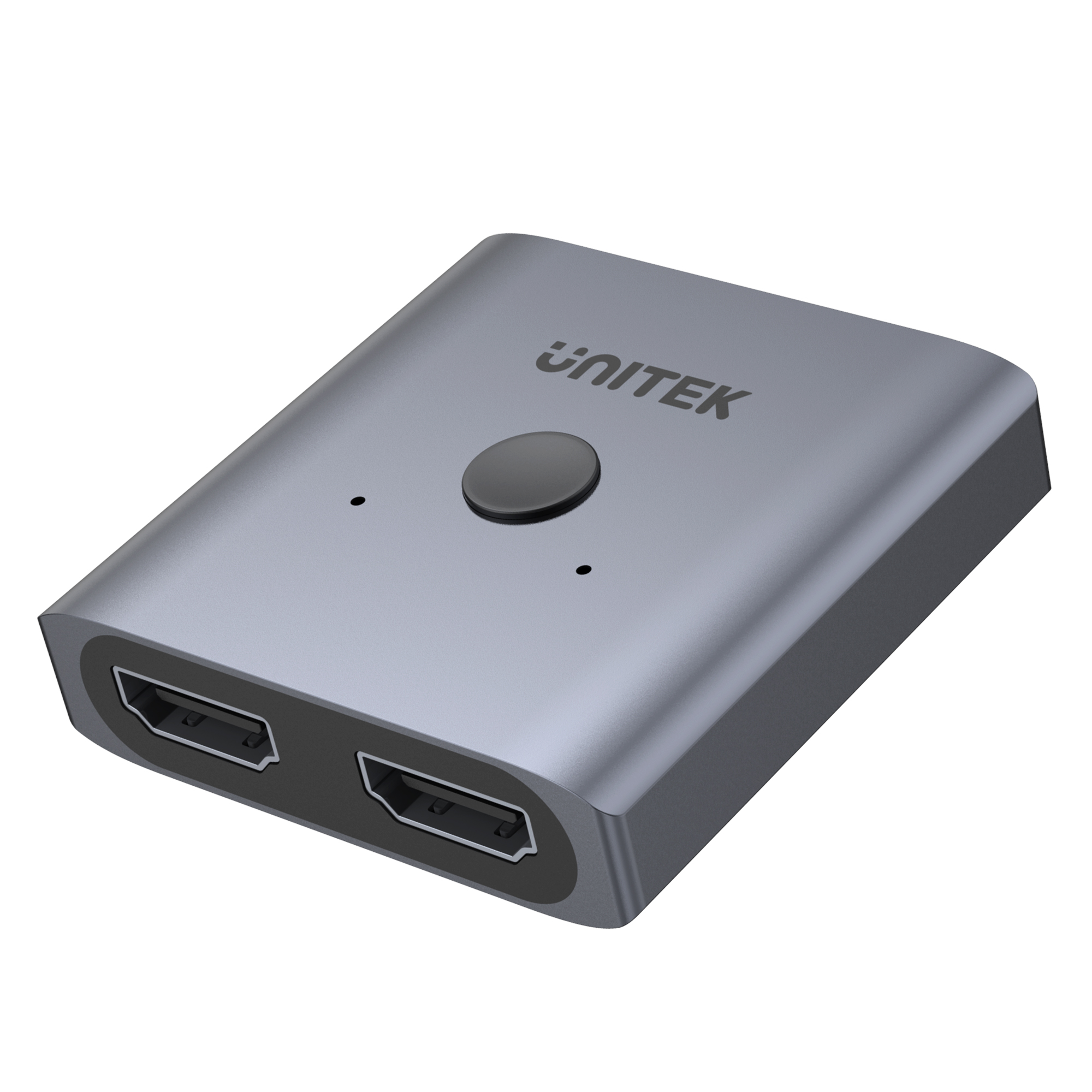 Splitter HDMI 1 Nadajnik -> 2 Odbiorniki 4K  Dwukierunkowy  Unitek