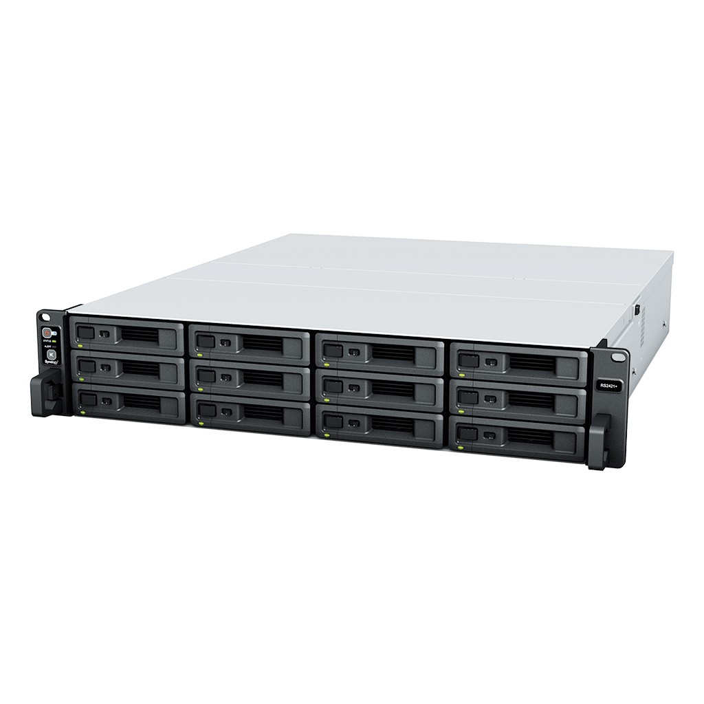 Sieciowy serwer plików NAS Synology RS2421+