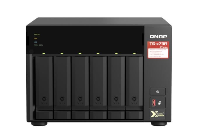 Sieciowy serwer plików NAS QNAP TS-673A-8G