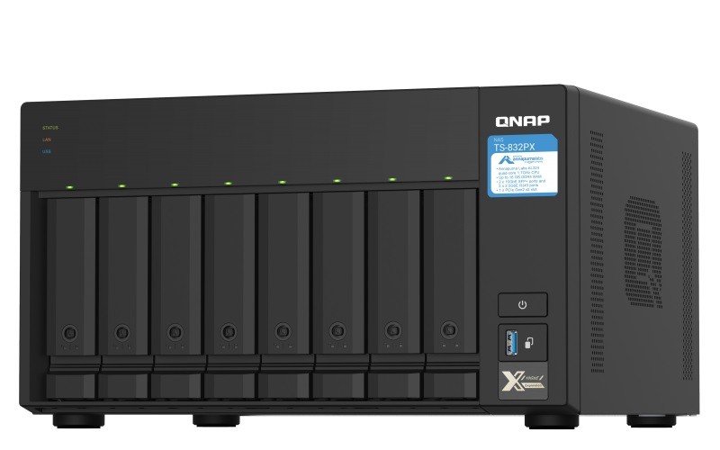 Sieciowy serwer plików NAS QNAP TS-832PX-4G