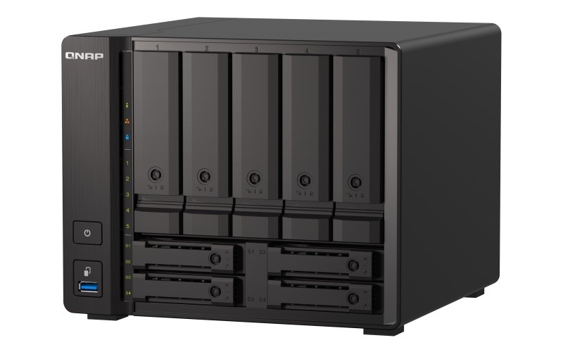 Sieciowy serwer plików NAS QNAP TS-H973AX-32G
