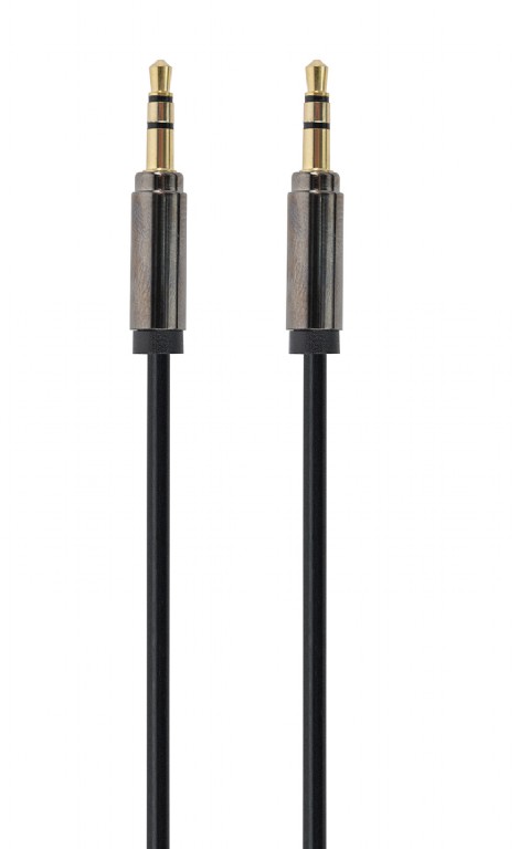 Kabel Audio Mini Jack Stereo męski na Mini Jack Stereo męski  1.0m  Gembird