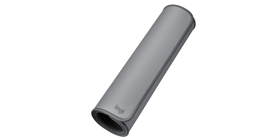 Podkładka pod mysz Logitech Studio Desk Mat Mid Grey 700 x 300 mm - obrazek 2