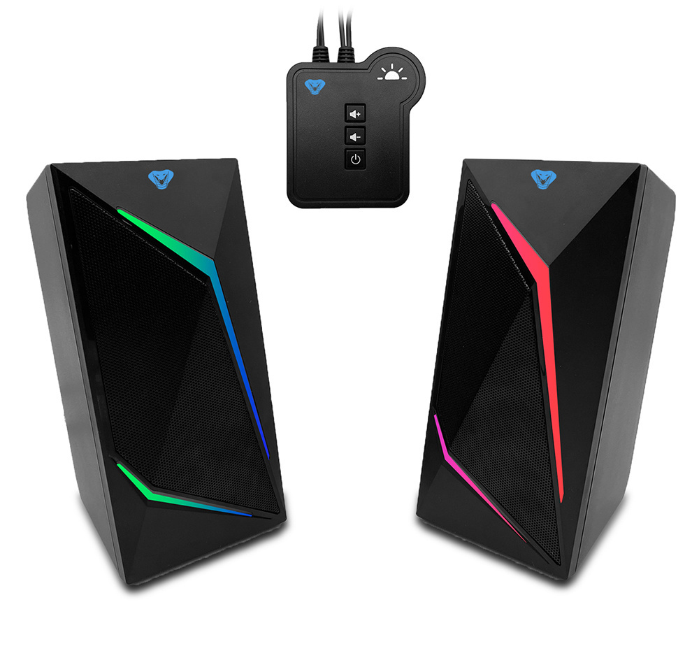 Głośniki Media-Tech Cobra Pro Urion 2.0 BT RGB - 320W PMPO, Bluetooth 5.0, AUX