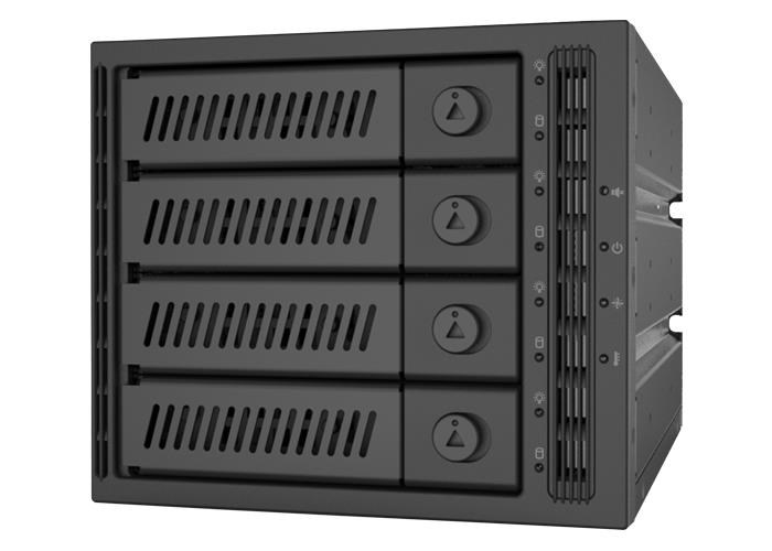 Kieszeń 5.25" -> 4xHDD/SSD 3.5" Chieftec CMR-3141SAS