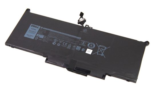 Bateria do laptopa Dell 60Wh, 7500mAh, 7.6V