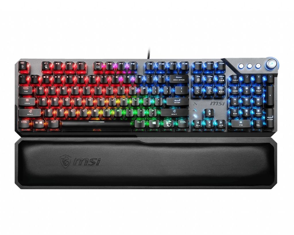 Klawiatura MSI Vigor GK71 Sonic Red