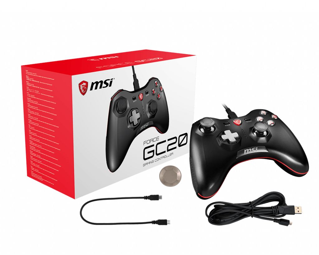 Gamepad MSI Force GC20 V2 Czarny - obrazek 2
