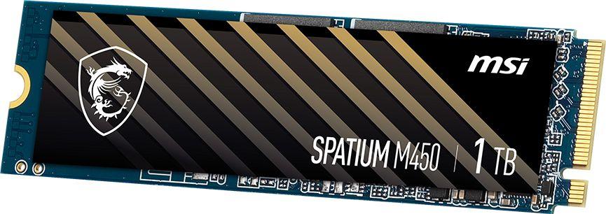 SSD M.2 NVMe PCIe Gen.4  1TB  MSI Spatium M450