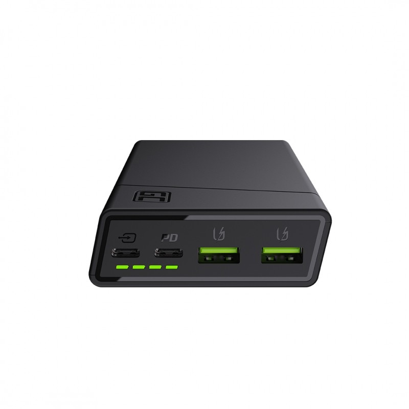 PowerBank Green Cell PowerPlay20 20000mAh 2x USB-C PD 18W 2x USB - obrazek 2